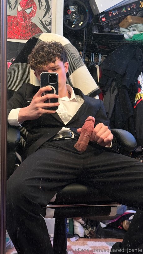 Squared Joshie beautiful star photo