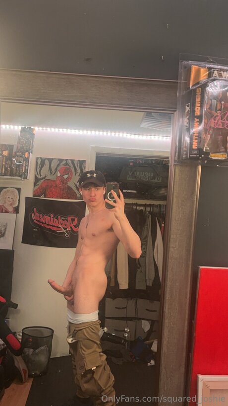 Squared Joshie nude actress image