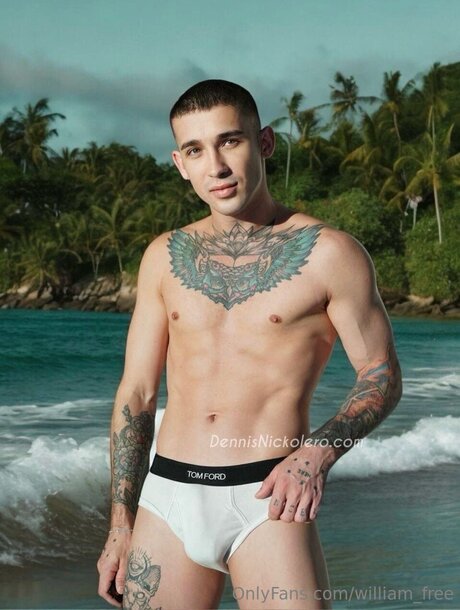 William Free star art archive