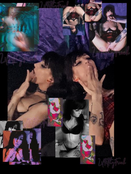 Lil Filth exclusive model picture