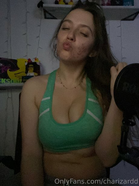 Charizard sexy model photo