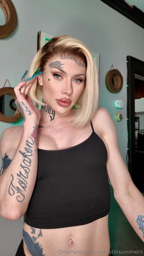 Xoaustinsummers star sexy photos