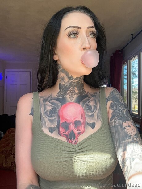 Zombae Undead pornographic star gallery