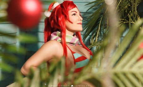Zoe Volf Cosplay pornstar hot image