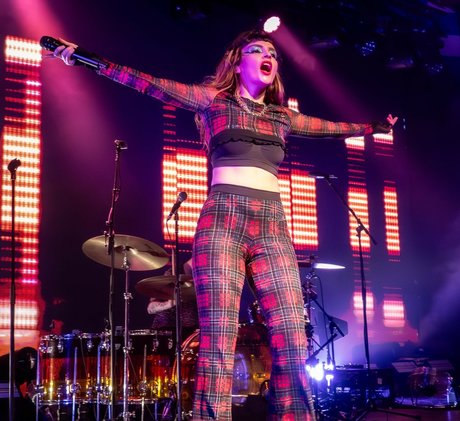 Lauren Mayberry star pornographic img