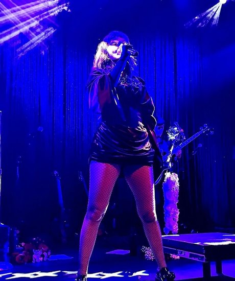 Lauren Mayberry star art galleries