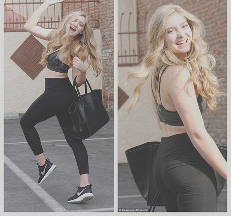 Willow Shields naked model photo