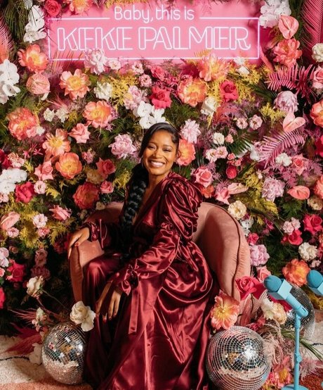 Keke Palmer model sexy picture
