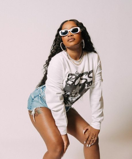Keke Palmer model high quality archive