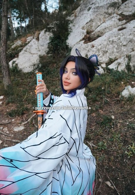 Julia Bayonetta model pornographic pic