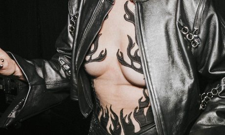 Fletcher nude model image