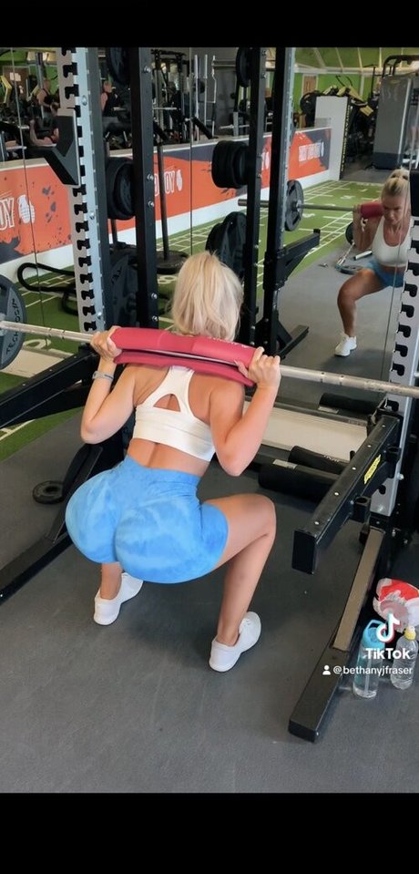 Bethany Fraser pretty actress image