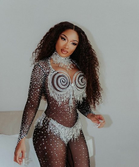 Megan Thee Stallion model erotic img