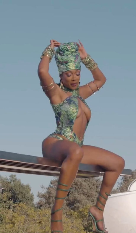 Megan Thee Stallion sex model photo