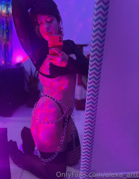 alexa artt model nude archive