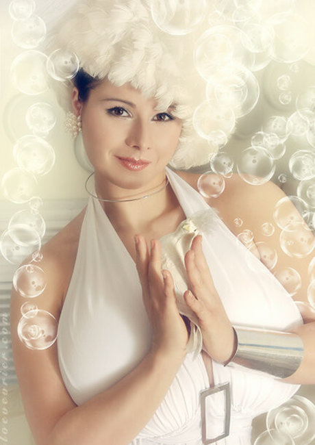 Chloe Vevrier pretty model image