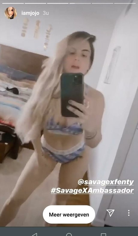 Jojo Levesque erotic model img