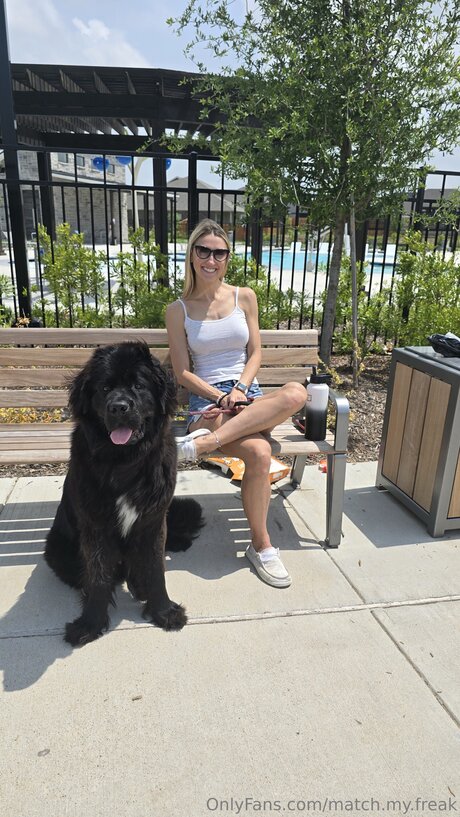 Match My Freak model exclusive pic