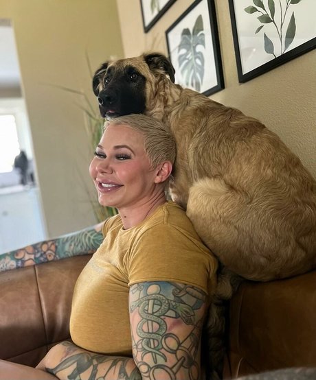 Butterface star art photo