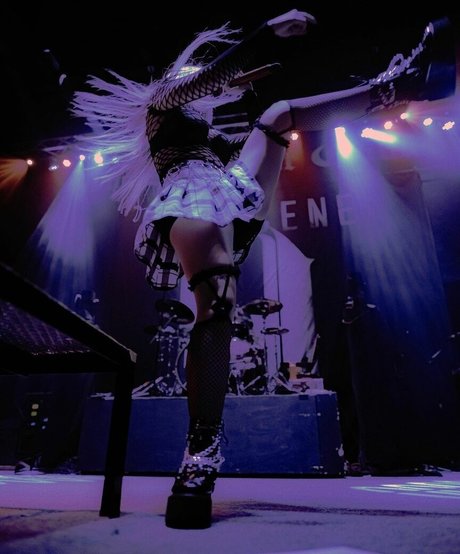 Addie Nicole Amick star beautiful photo