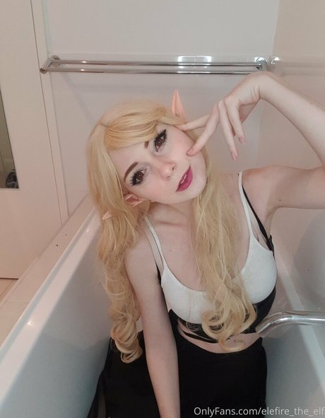 elefire the elf star pretty pics