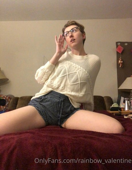 rainbow valentine star high quality image