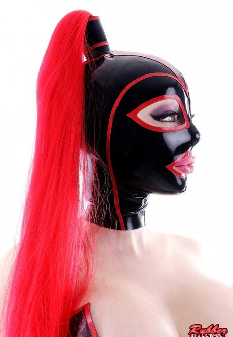 Latex Lucy model beautiful picture