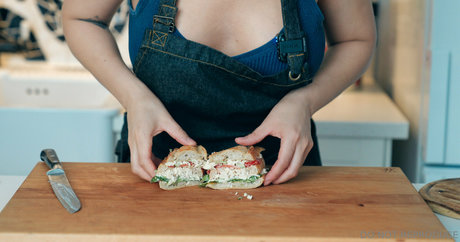 hi candida art model picture