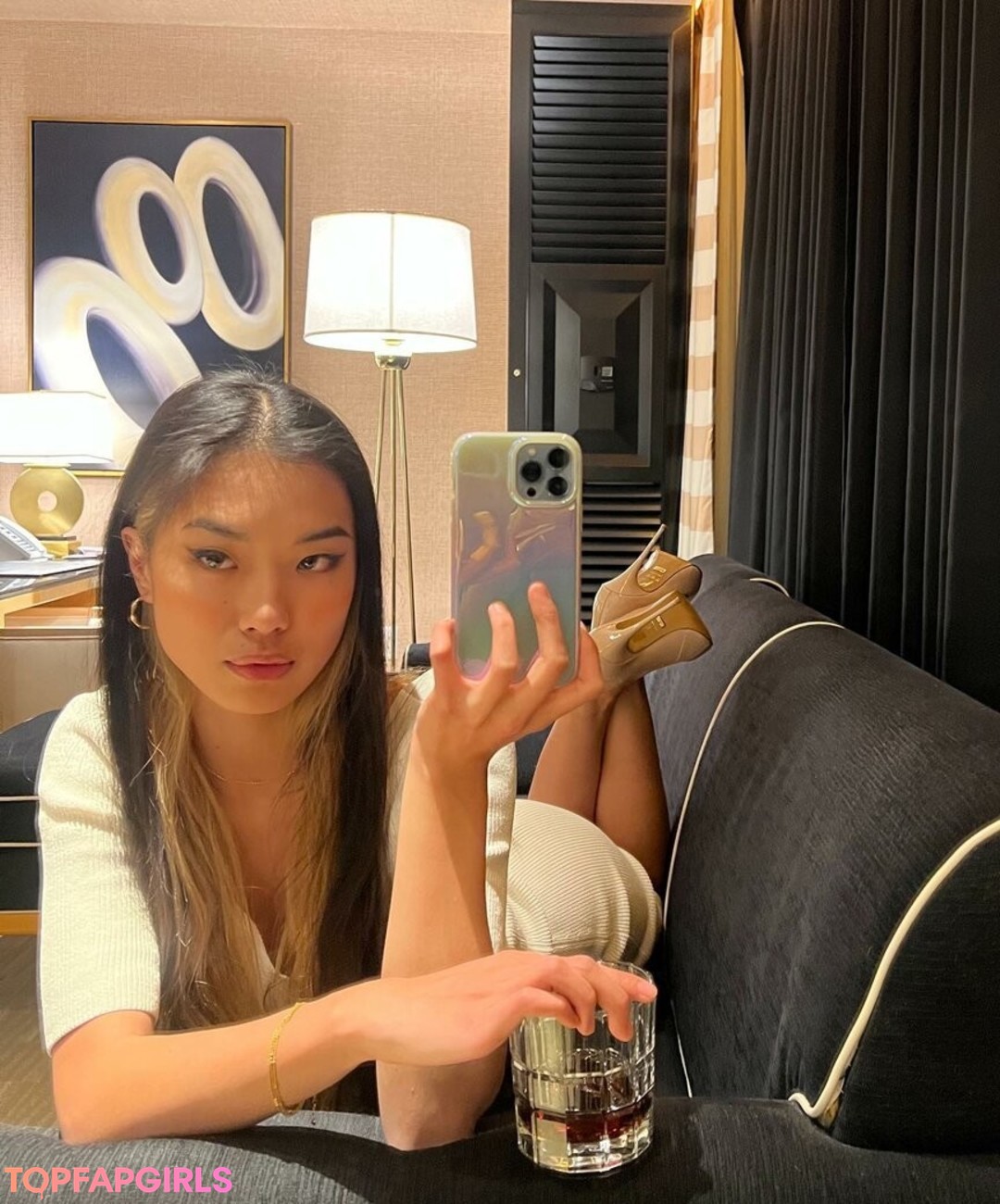 oiled tits onlyfans beautiful nude photo