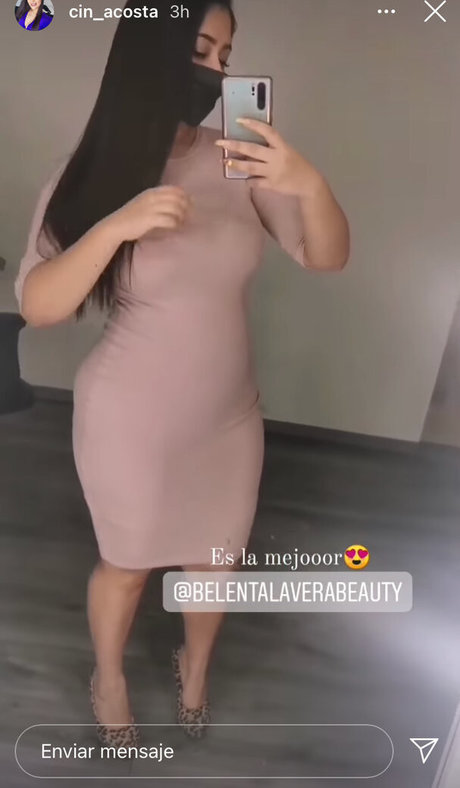 Cin Acosta sexy star picture