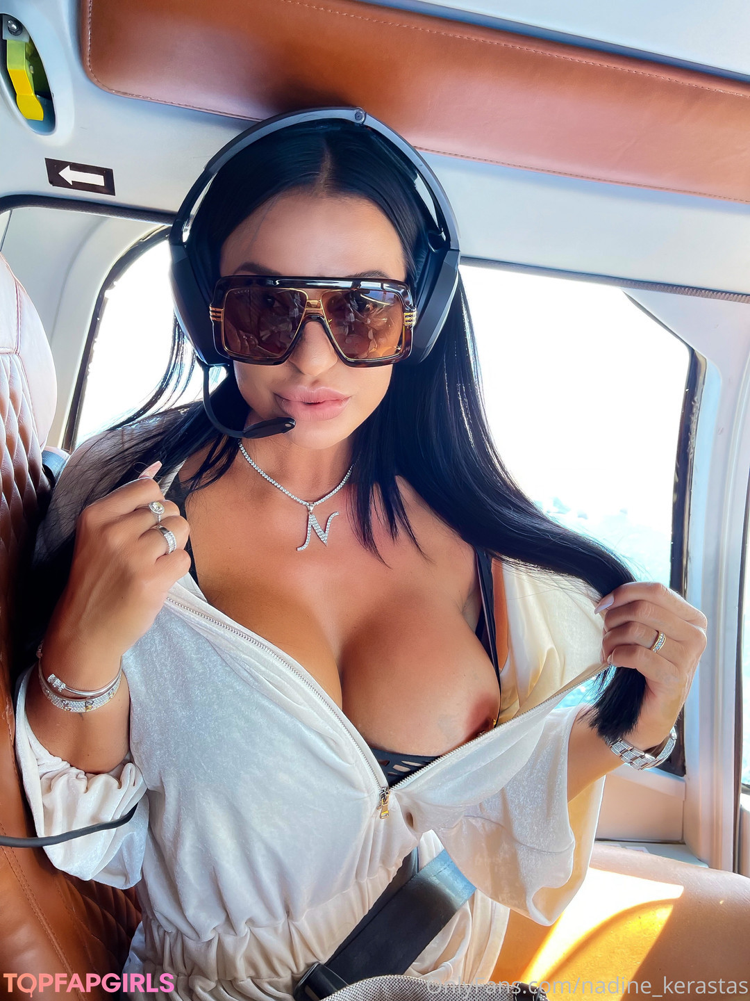 Nadine Kerastas art star photos