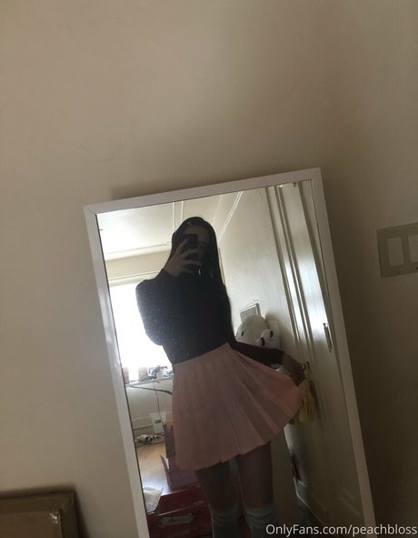 peachbloss top model photo