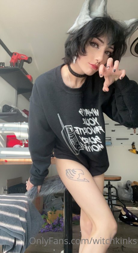 Witchkinks art actress archive