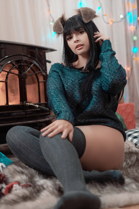 Okicospi model naked img