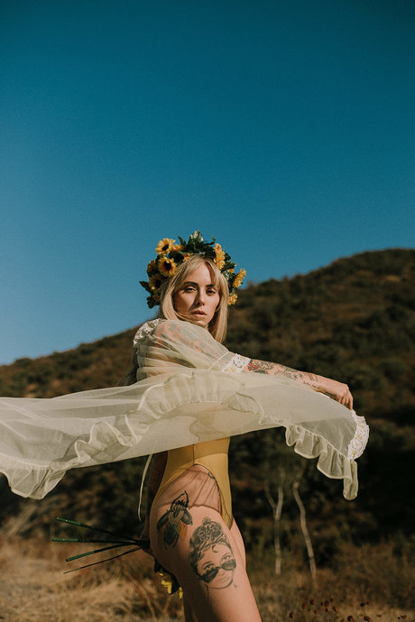 Alysha Nett star pornographic photos