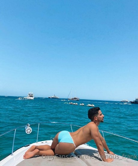 the famous frank exclusive actress photo