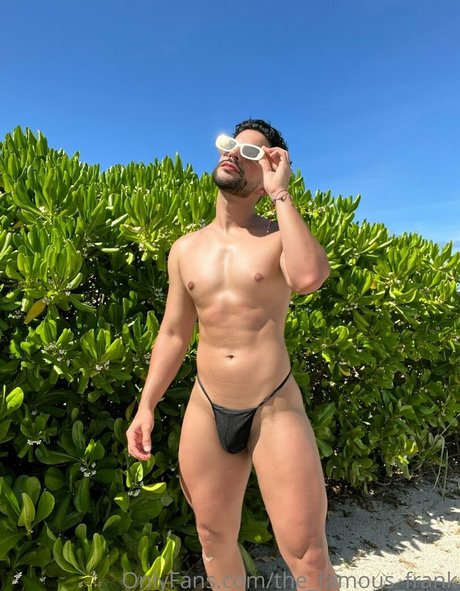 the famous frank model naked picture