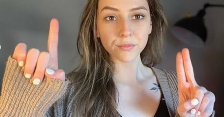 ASMR Rebecca model pornographic picture