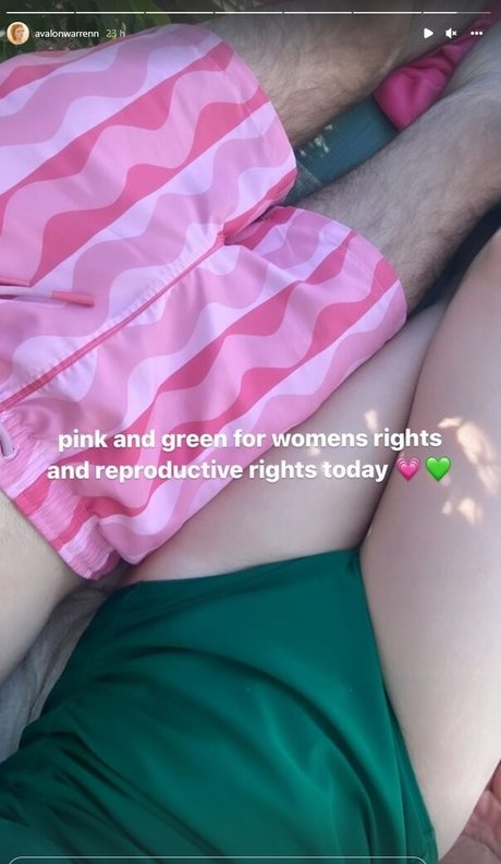 Avalon Warren model nudes img