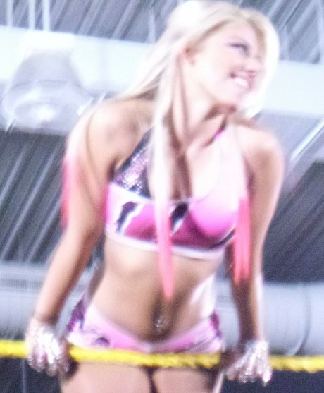 Alexa Bliss sexy pornstar image