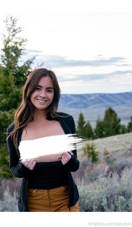 Alexchov porn model pics