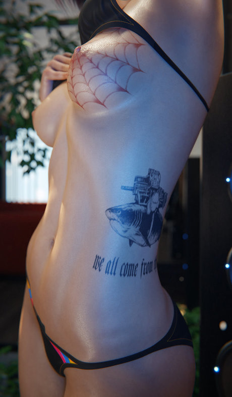 Cyberpunk 2077 star exclusive archive