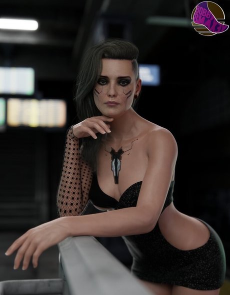 Cyberpunk 2077 pornographic model galleries