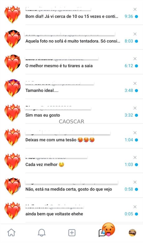 Caoscarsoft model nude pic