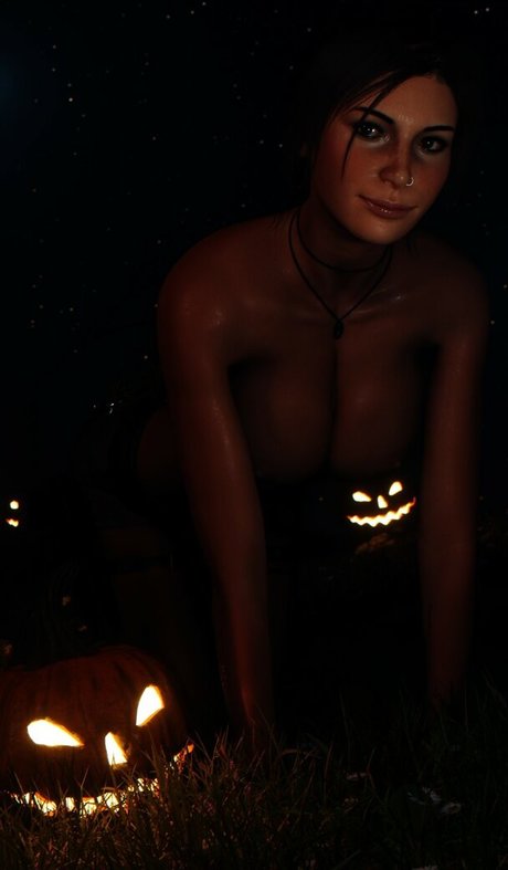 Tomb Raider Lara Croft_ model nude archive