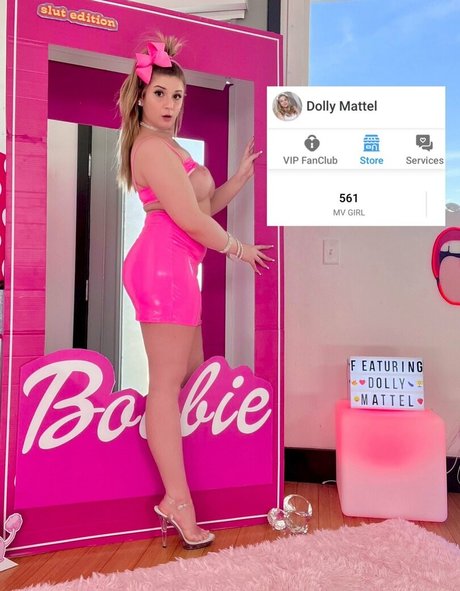 Dolly Mattel naked model pictures