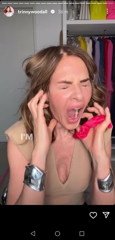 Trinny Woodall nudes star pics