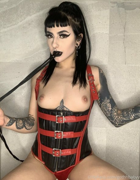 gothhbabyy pornstar exclusive gallery