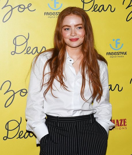 Sadie Sink star pretty img