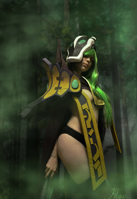 Kleophina pretty actress img